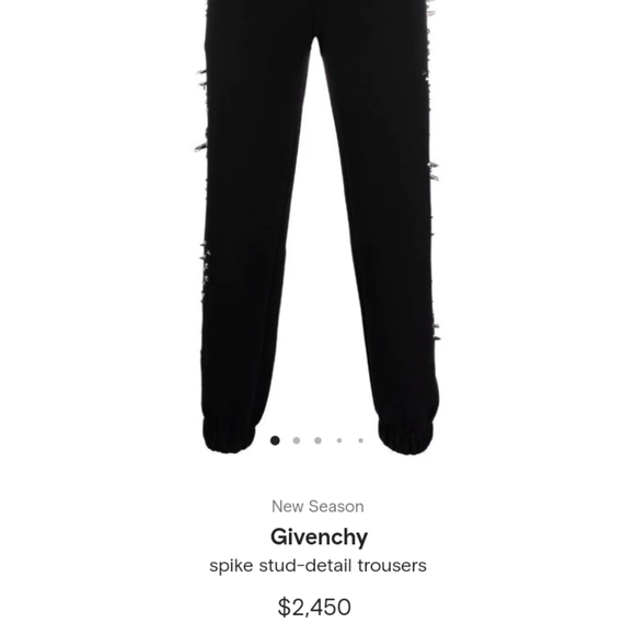 Givanchy pants